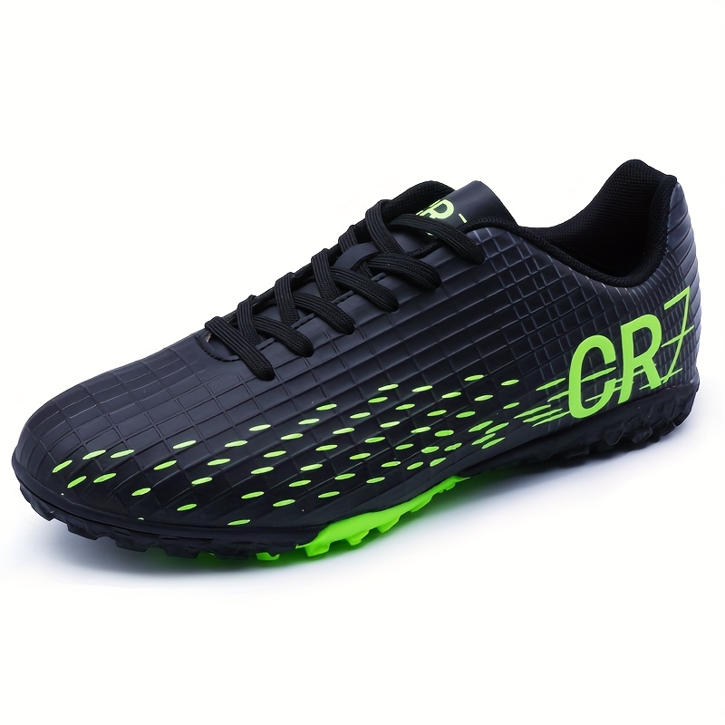 low top breathable lightweight football cleats for teens adults indoor artificial grass training match shoes with non slip rubber studs       use soccer shoes sports footwear   style durable sports footwear 0