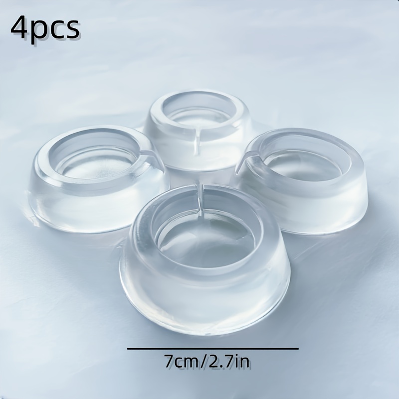 Washing Machine Base 4pcs/new And Upgraded Versionset Quiet And Stable Laundry Room With Anti-vibration Pads For Washing Machine And Dryer - Protects Floors And Reduces Noise