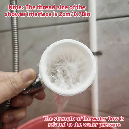 die neue dusche für männer, speziell für den badeteil, wasserberührung, ring-wassersprühkopf, herrenspezial