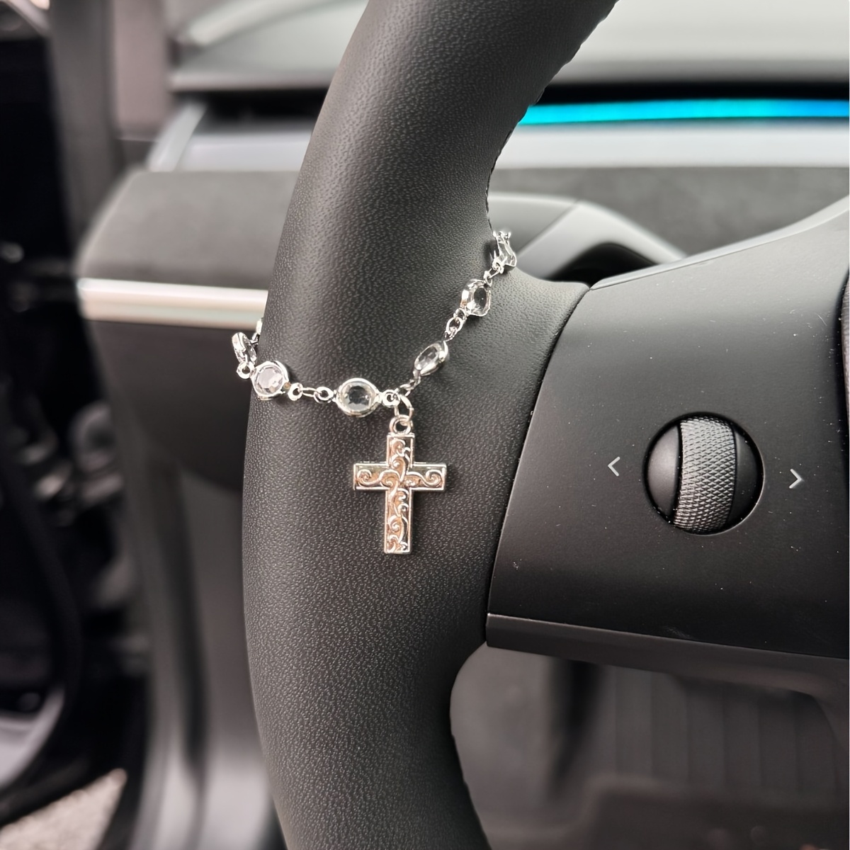 vintage   additions steering wheel pendant chain