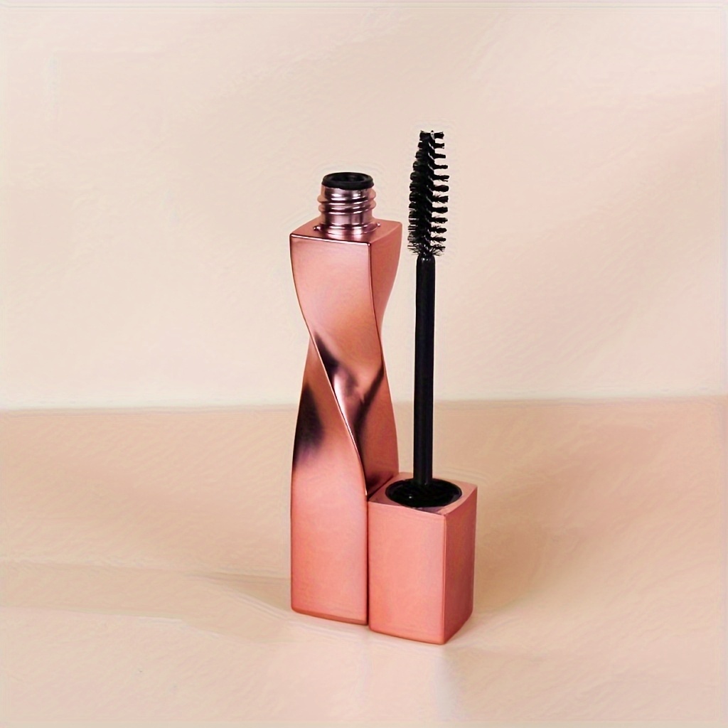 2 stuks - 15ml/0.507oz capaciteit plastic lineaire draaiende mascarabuis, navulbare transparante container voor mascarabuis, geurloze reis schoonheidsflesje, Mascara Container, Mascara Pakket, Mascara Borstel, Mascara Houder, Mascara Kwasten, Make-up Opberging, Wimperverzorging, Strakke Container, Compact Ontwerp, Lichtgewicht Fles, Lekvrije Afdichting, Cosmetische Dispenser, Reisvriendelijke Fles, Beauty Enthousiastelingen, Make-up Artiesten