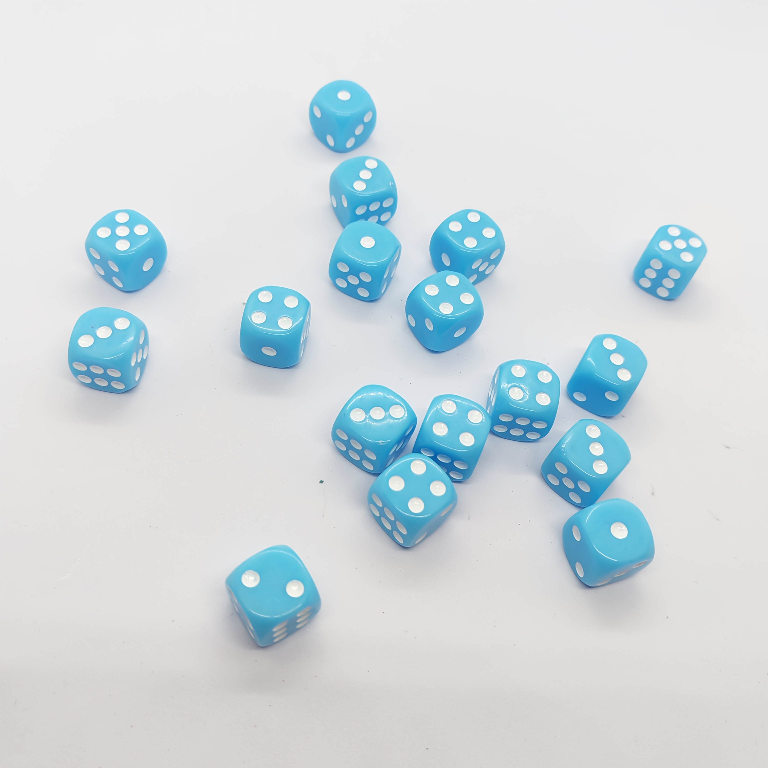 Multicolor Dopamine Dice Set, 6/8/10/12/16pcs for Party Games