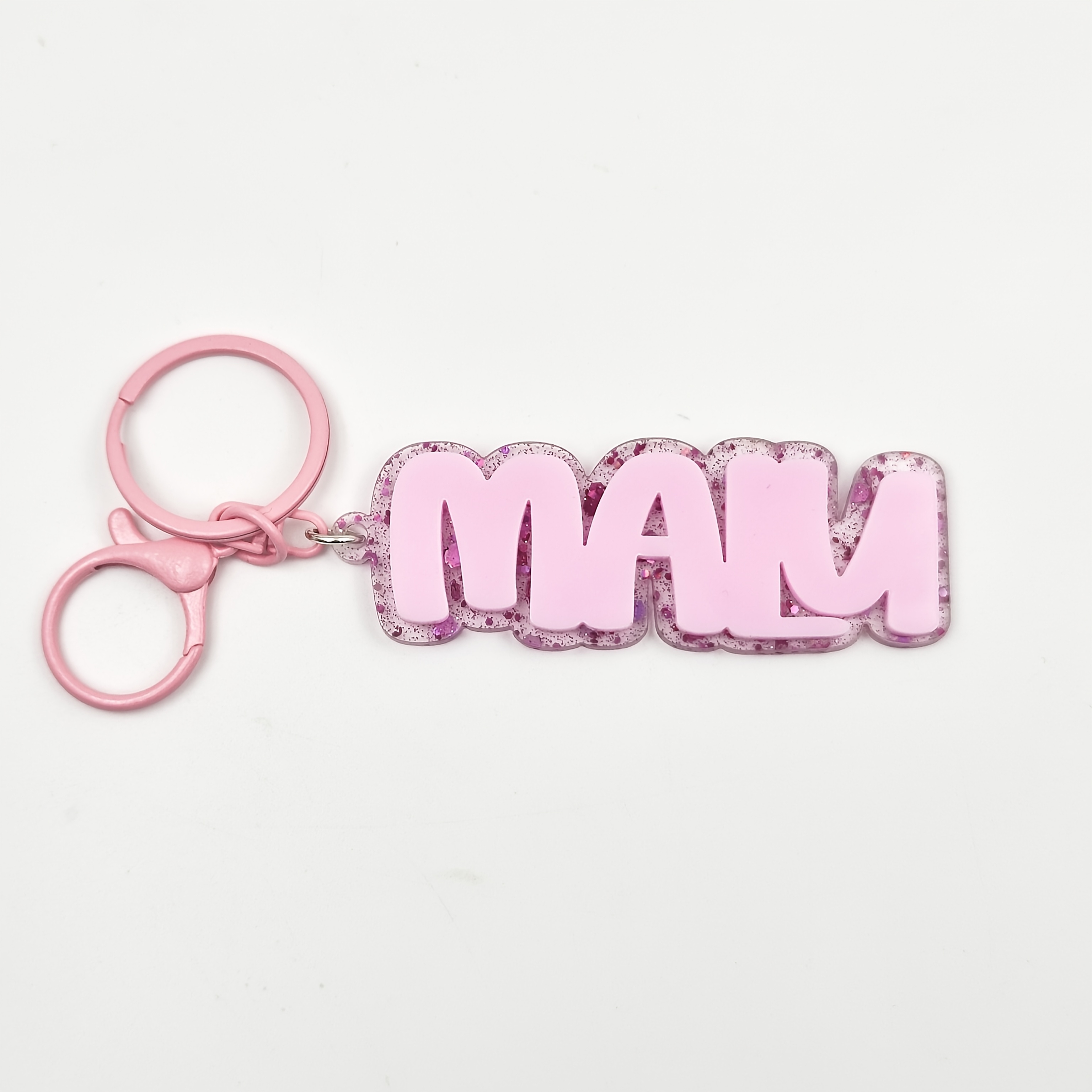 TEMU Portachiavi personalizzati con stampato in 3D, 1 pz, Targhette in acrilico personalizzate, Portachiavi con personalizzata, Etichette