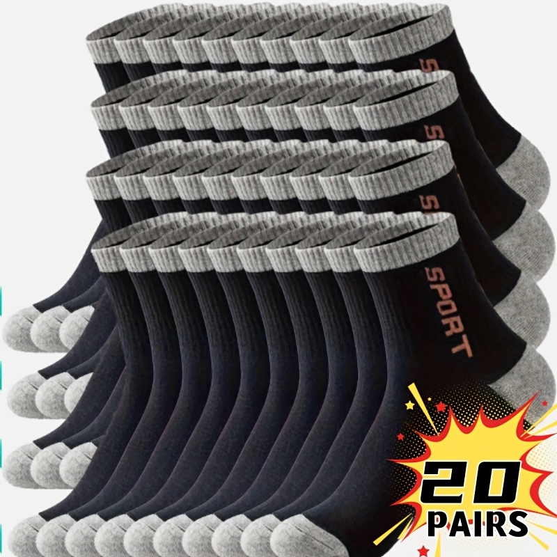 Men'S Four Seasons Sports Socks