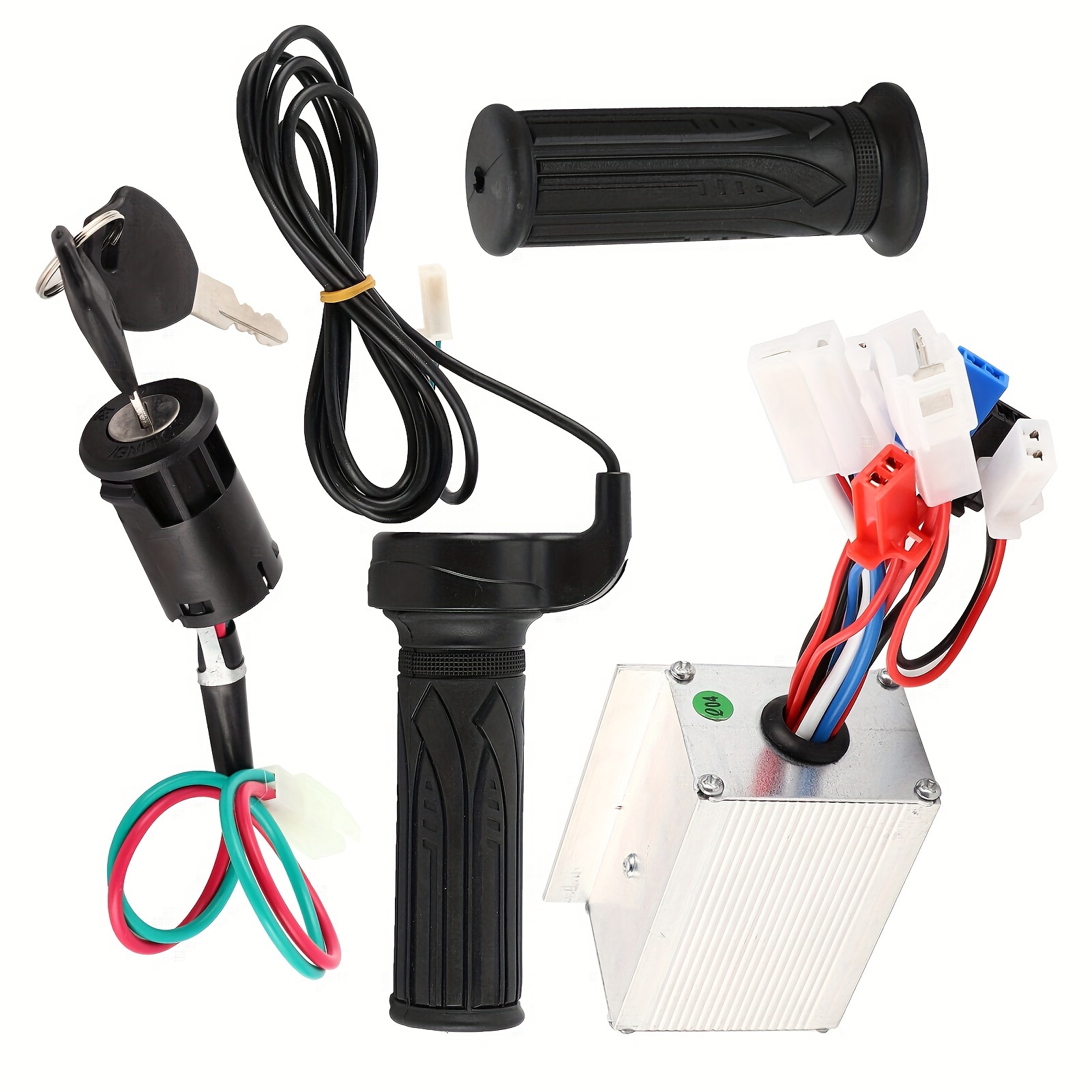 

24v 250w Electric Scooters Controller Kit, Electric Bike Controller Kit With Throttle Twist Grip For Electric Scooters, Bike