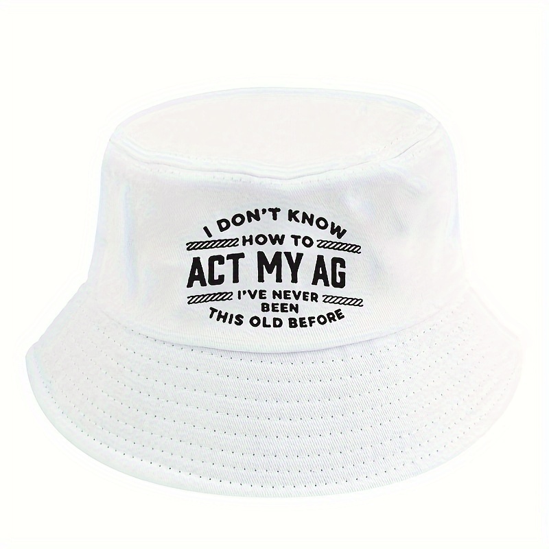 Slogan cheap sun hat