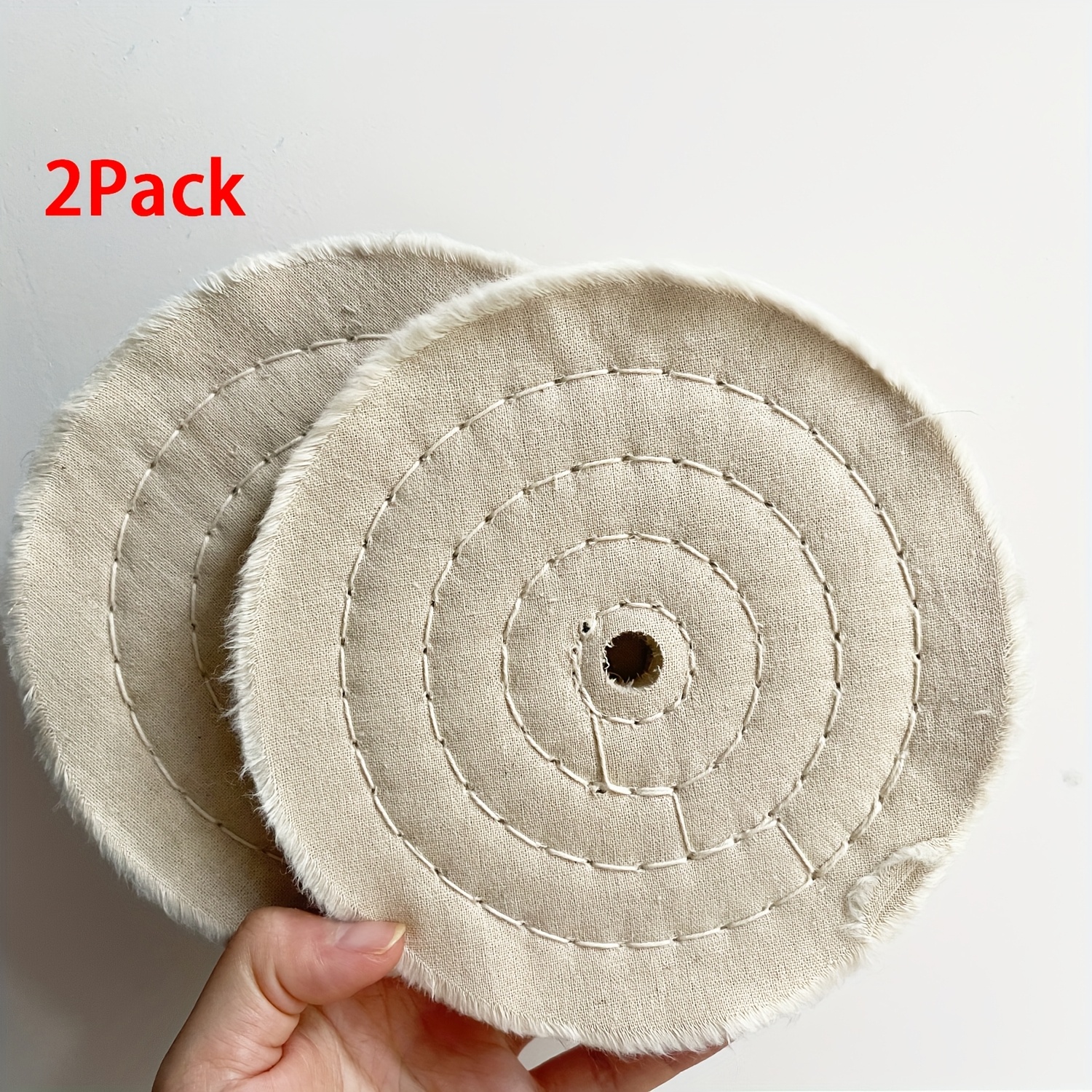 2 pack 15 24 cm thick polishing wheel suitable for bench grinder tools wood carving diamond carving and jewelry polishing wheel