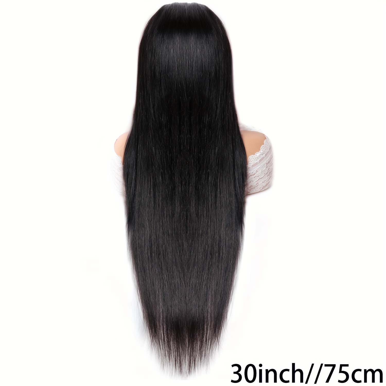 V Part Wigs Straight Brazilian Virgin Human Hair Wigs Women Temu