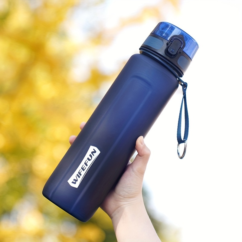 

Matte Bottle, Lightweight, Leak-proof, With Wrist Strap For Travel & Outdoor Activities - Assorted Colors