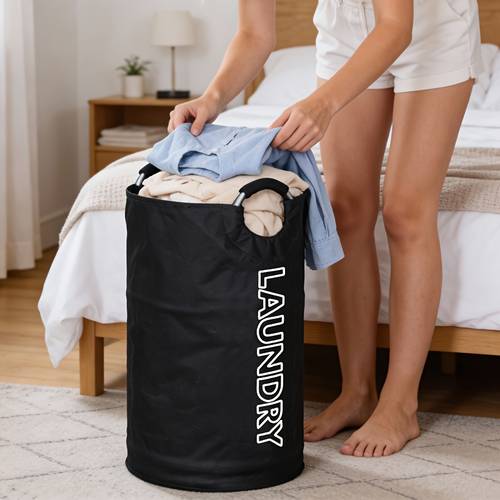 storage bucket laundry hampers 80 large laundry storage basket laundry bag with cushion handle sturdy and durable clothes storage basket foldable and convenient for storage