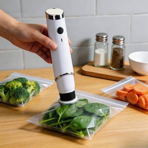 portable electric smart vacuum sealer mini electric air pump vacuum machine physical vacuum sealer and preserver for and travel