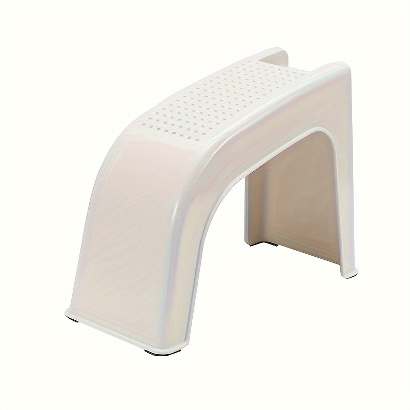 Image of 1pc/2pcs Manicure Footstool Pedicure Stool To Trim Toenails Small Stool Beauty Pedicure Nail Clipper Shaving Leg Hair Footstool Storage Nail Supplies, Nail Salon Use