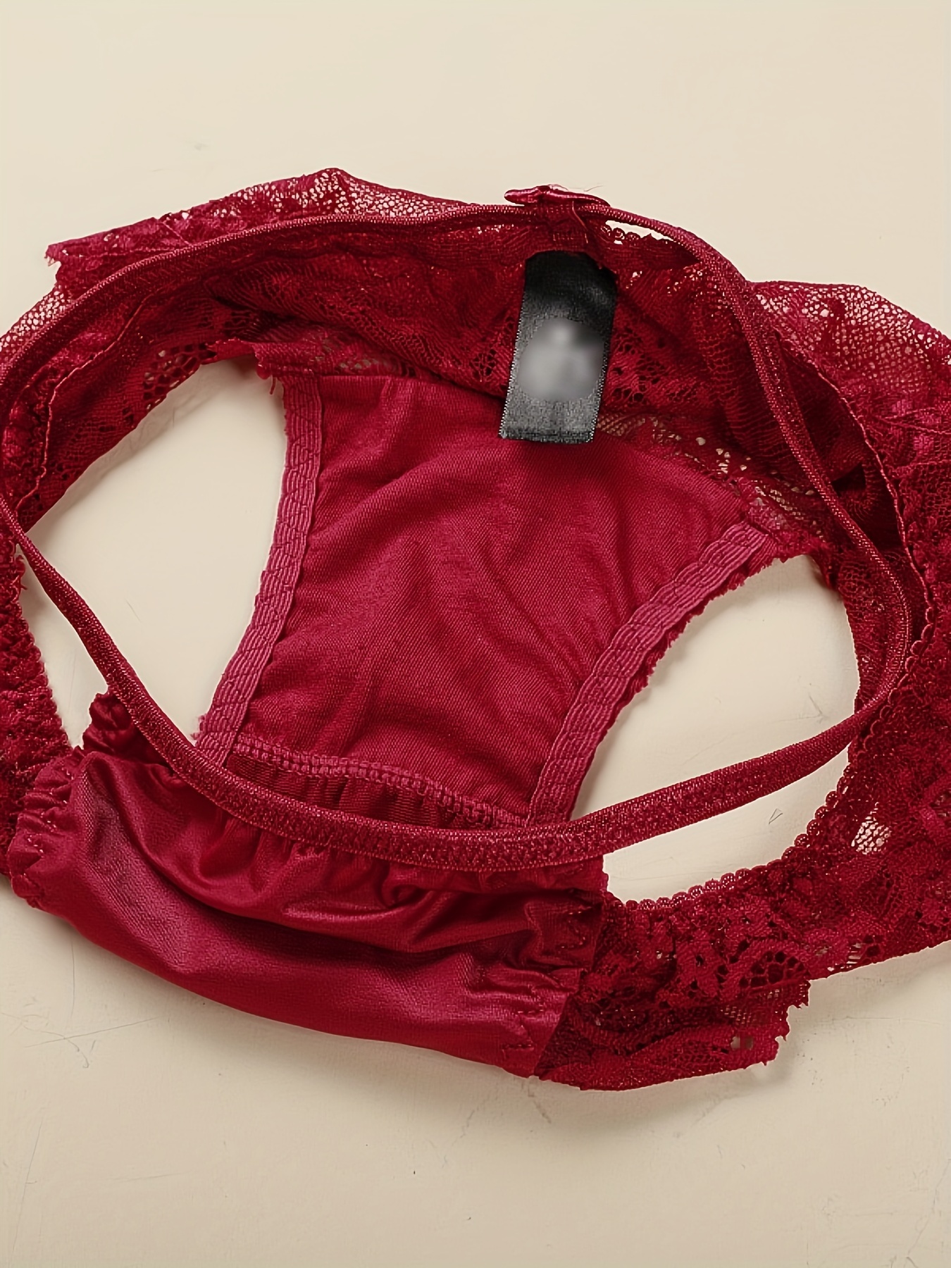 Bragas De Encaje Sexys Para Mujeres Ropa Interior De Cintura Baja