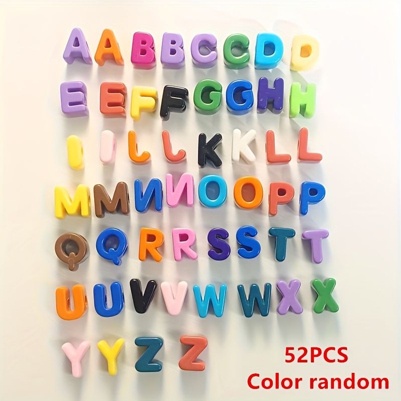 TEMU 52 Cuentas de Grandes con Agujero Acrílico , Cuentas Sueltas de Color Mezclado Aleatorio, Joyería de Cuentas a , Cadena para Teléfono Móvil,