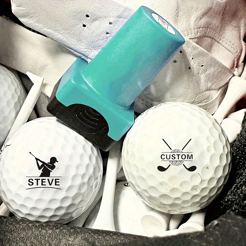 

Golf -dry Ink: Personalized, Reusable Golf Pad Oil – For Golfers, Unique Ink Tool For Personalizing Golf (, )