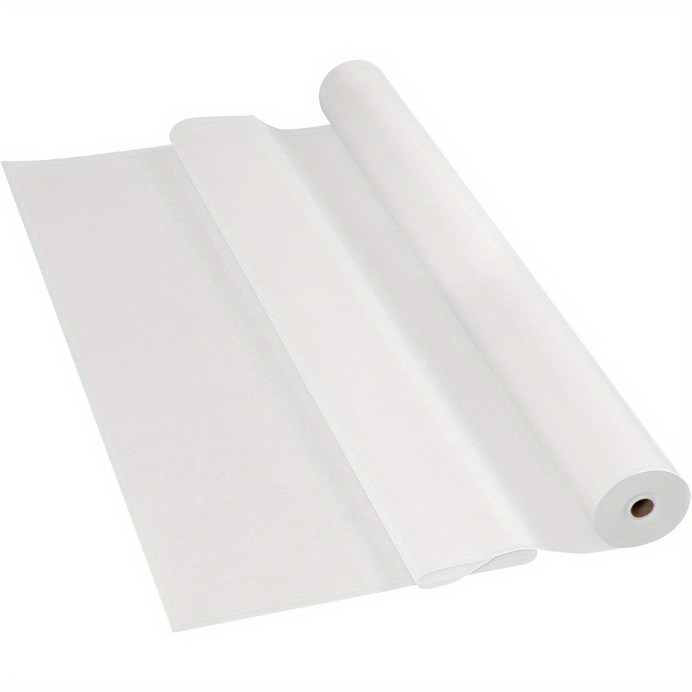 TEMU 1pc Table Protector, Disposable Non-woven Tablecloth,, Hypoallergenic, Cut To Size, Wear-resistant And Wrinkle-resistant, Suitable For Parties