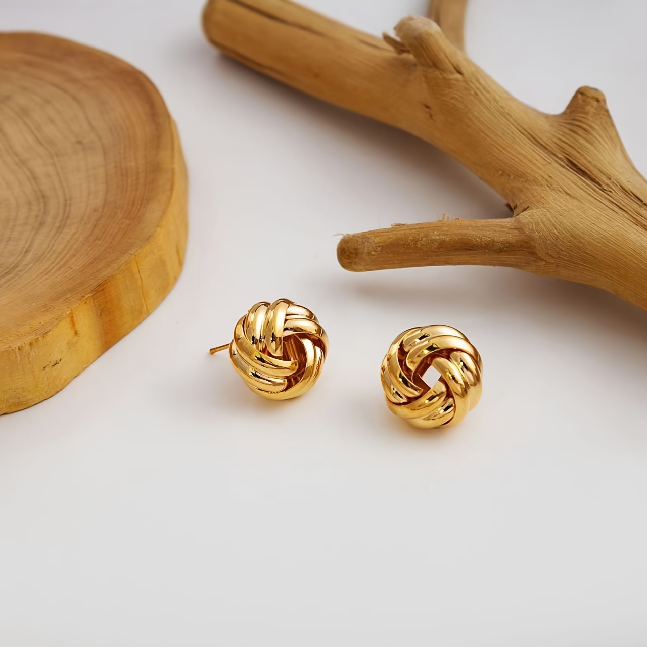 Fashionable Minimalist Stud Earrings