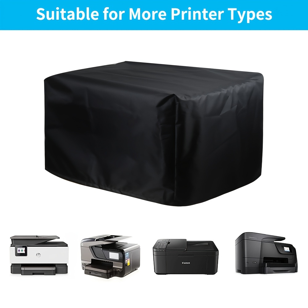 TEMU Printer Of Oxford Cloth, Dustproof Cover For Printers And Copiers, Foldable And Lightweight.