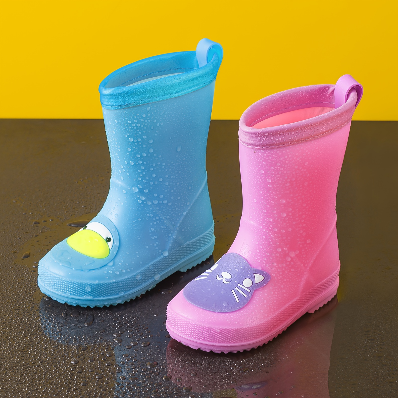 zapatos agua niños niñas botas lluvia Temu Guatemala