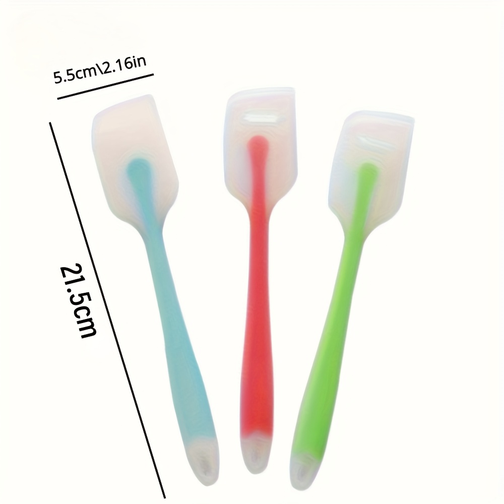 Seamless Silicone Spatula, Soft Non-Stick Baking Tool
