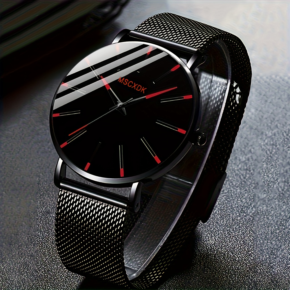 1 unisex casual fashion quartz watch   for daily wear and gifting occasions a great gift for birthdays and holiday parties an ideal present for couples men fathers friends and    