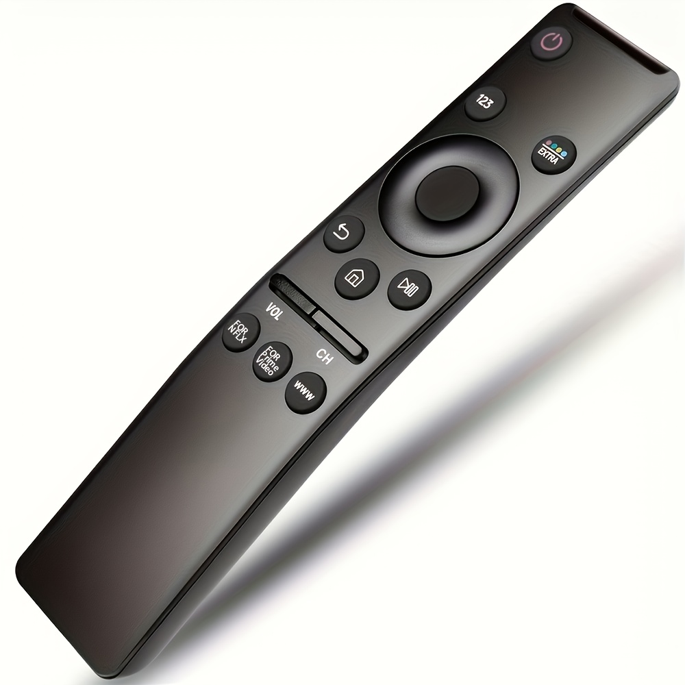 Remote Control for Sam&sung TVs - Compatible with LED, LCD HDTV, 4K, 8K, 3D Smart TVs - Easy-to-Use with PV and WWW Buttons, Infrared Sensor, Battery Operated (Batteries Not Included), Home Entertainment, Sleek Design, Durable Build, Home Theater Setup, Compact Design, Sturdy Construction, Tech Enthusiasts, Tv Remote Control, Tv Remote Holder, Tv Remote Cover, Tv Remote Case, Remote Control For Hisense Tv, Remote Cover, Tv Remote Control For All Tv, Universal Remote Control, Tv