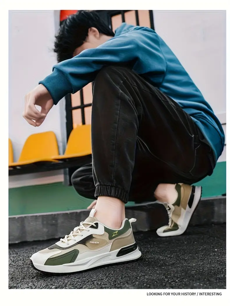 zapatillas de talla para hombres, zapatos de correr modernos para , calzado casual Detalles del producto 6