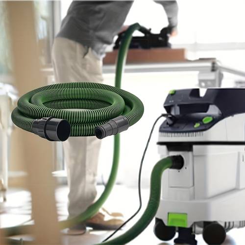 3, 5M*D27 Vacuum Cleaner Hose, 3, 5M*D27 Vacuum Cleaner Tube, 5M*D27 Dust , 5M*D27 Dust Collector Hose, Suitable for /26/36/36/36/36/48/MIDI/MINI Dust Collectors