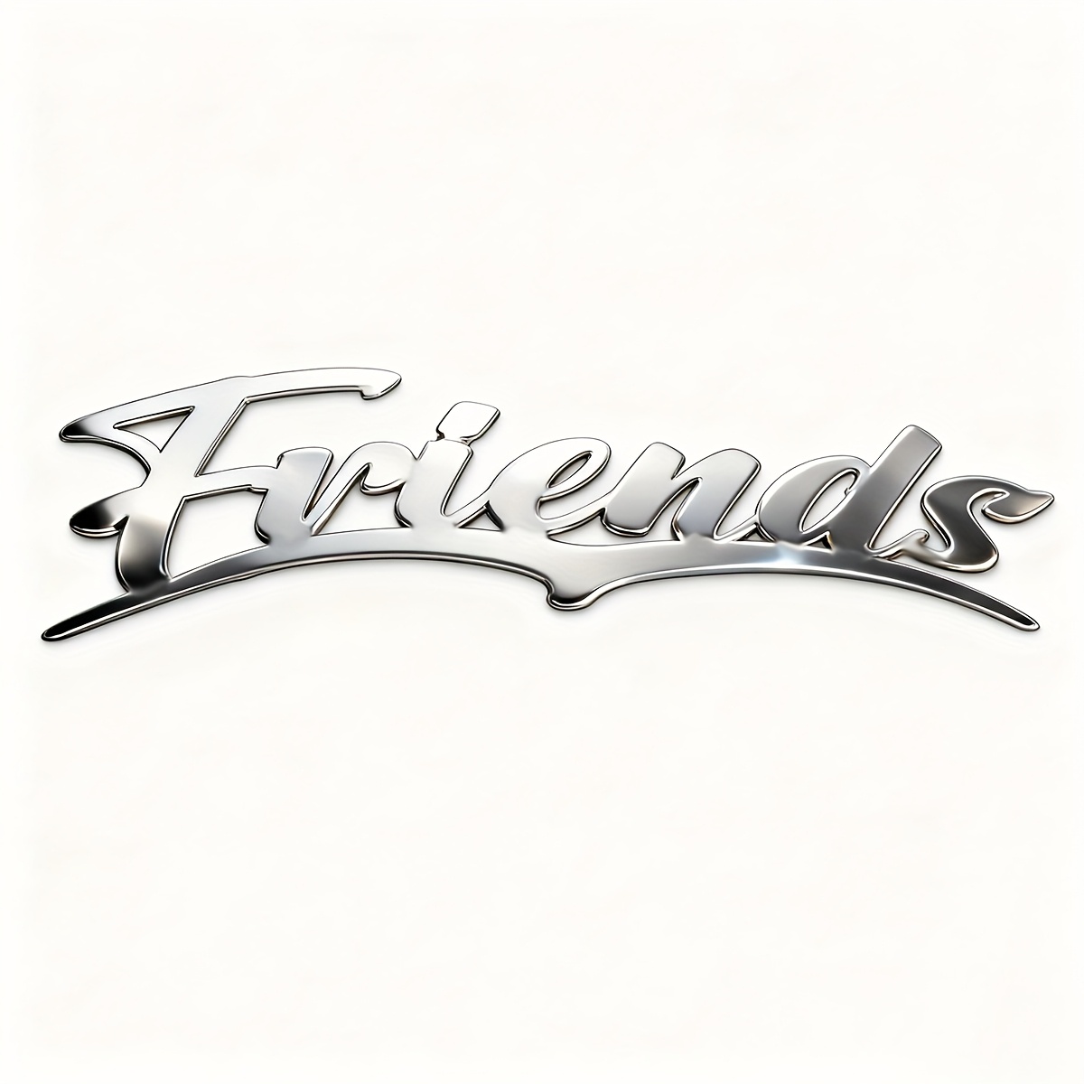 TEMU Custom Personalized Stainless Badge - Heavy-duty Accessory For Truck, Boat, Motorcycle - Diy Name/number/logo Emblem Maker - Durable Vehicle
