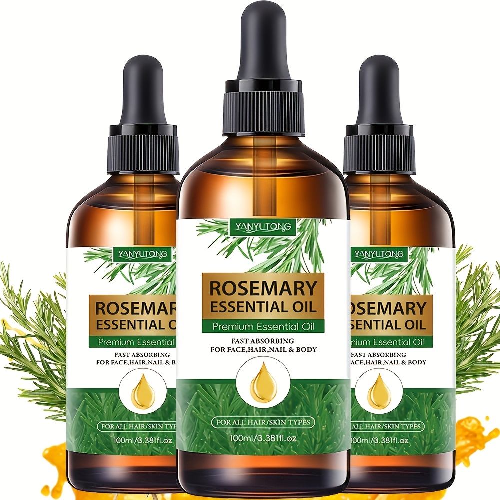 Image of 3x100ml - Plant-based Formula Hair & Skin Care, For Massage/shower, Multi-use For Face, Body, Nails, Hair | Ideal Holiday Gift