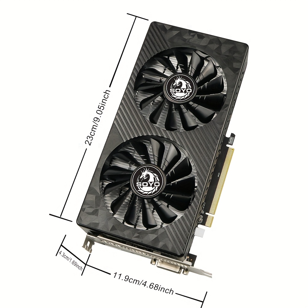 graphics cards rx580 gddr5 memory video gaming Temu Ireland