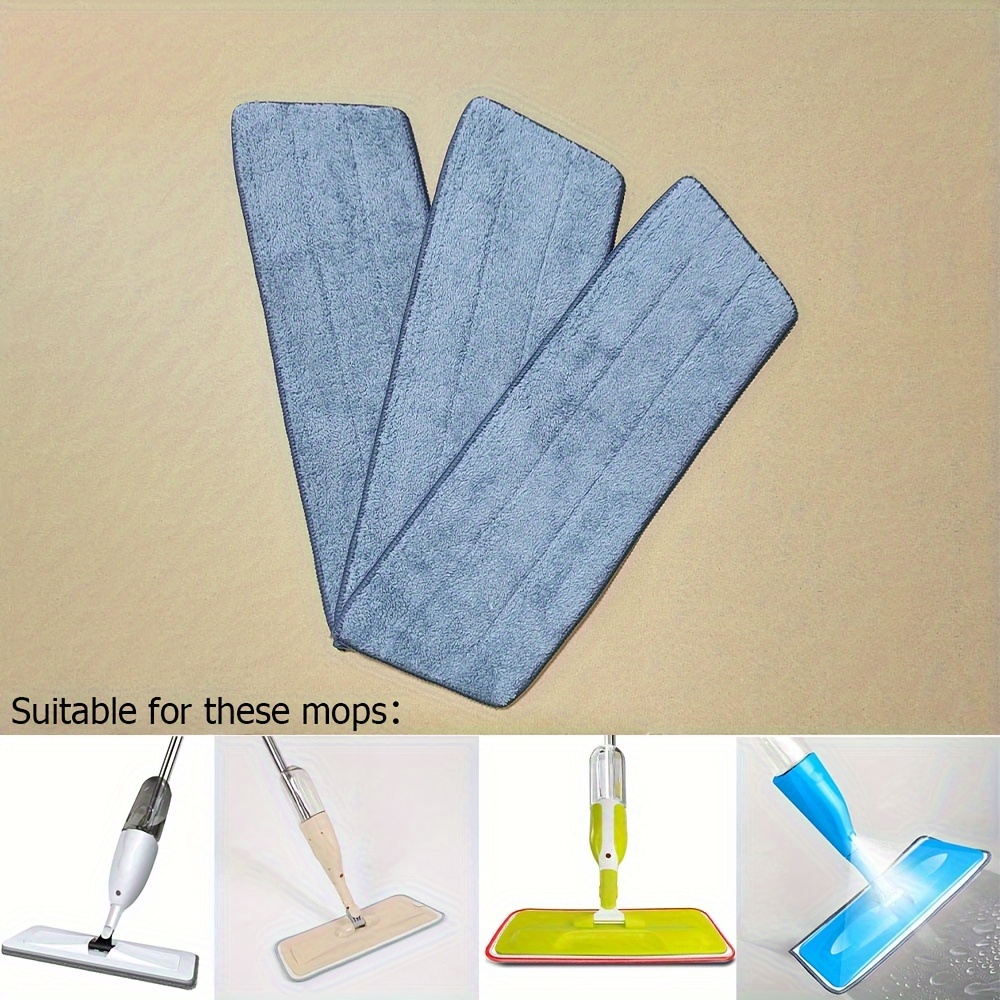 

3/6pcs, Spray Mopreplacement Mop Cloth, Microfiberflat Squeeze Mop Replacement Pad, Trapezoidal Mop Cloth, Cleaning Tool, Cleaning Supplies