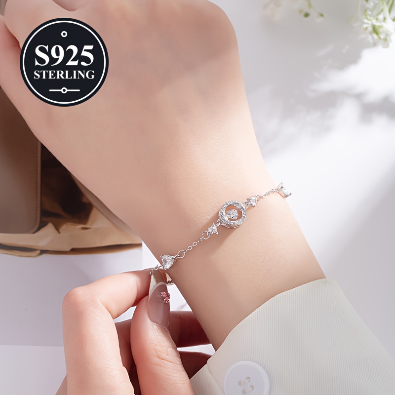 Hypoallergenic Smart Heart Bracelet Lightweight