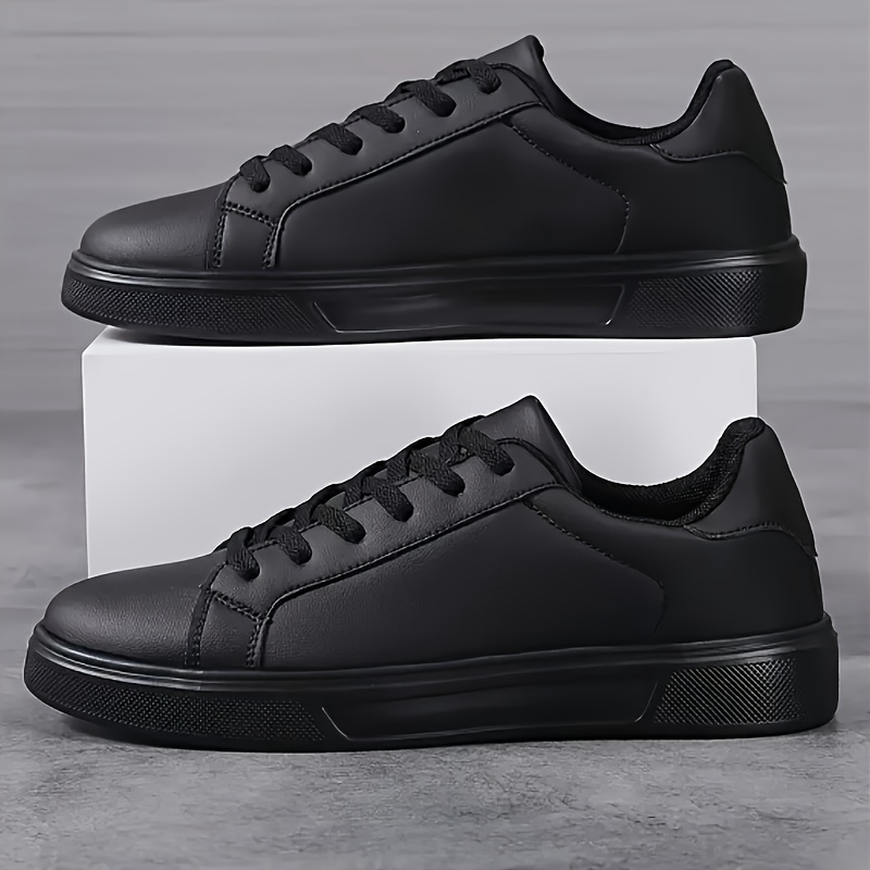 

Men's Sneakers - Breathable, Casual Lace-up Skate Shoes With Soft Sole For All , Comfortable & , Non-slip Eva Sole