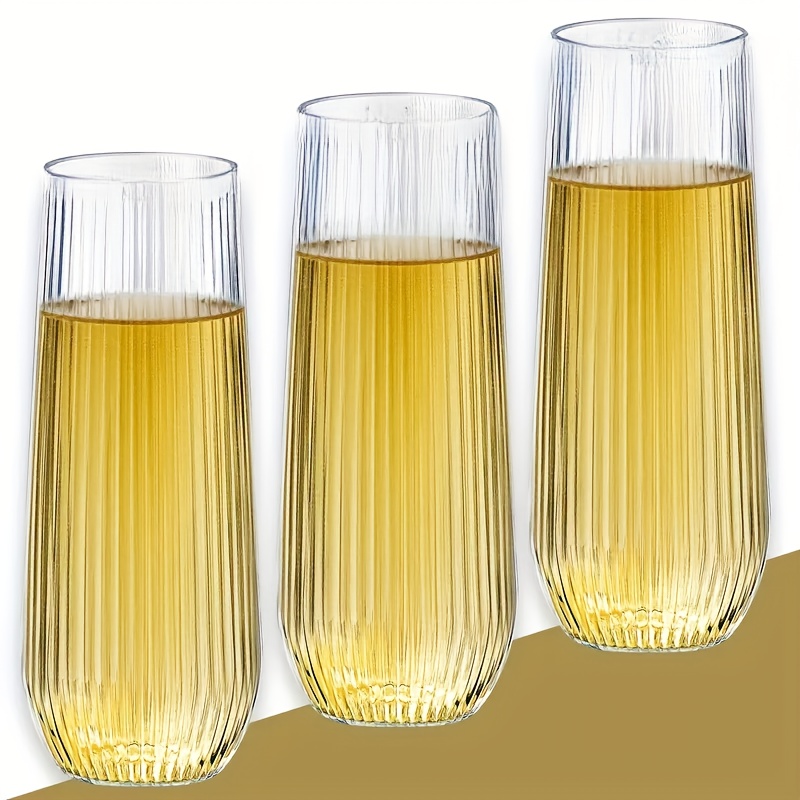 12/36/60 st bpa fria splittersäkra festmuggar elegant - Temu Sweden