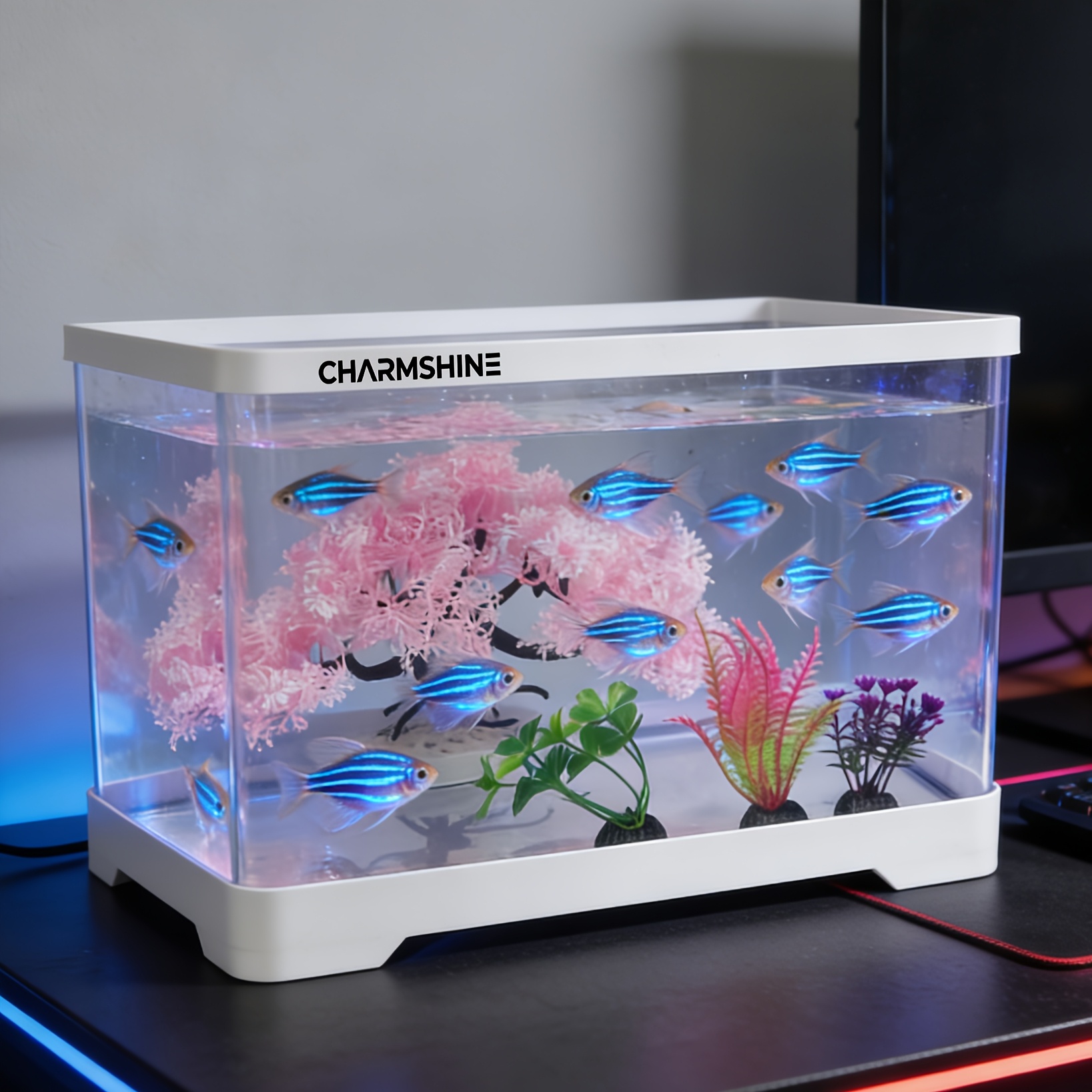 knstliches fisch aquarium: kostenloser Versand innerhalb von 90 Tagen   Temu