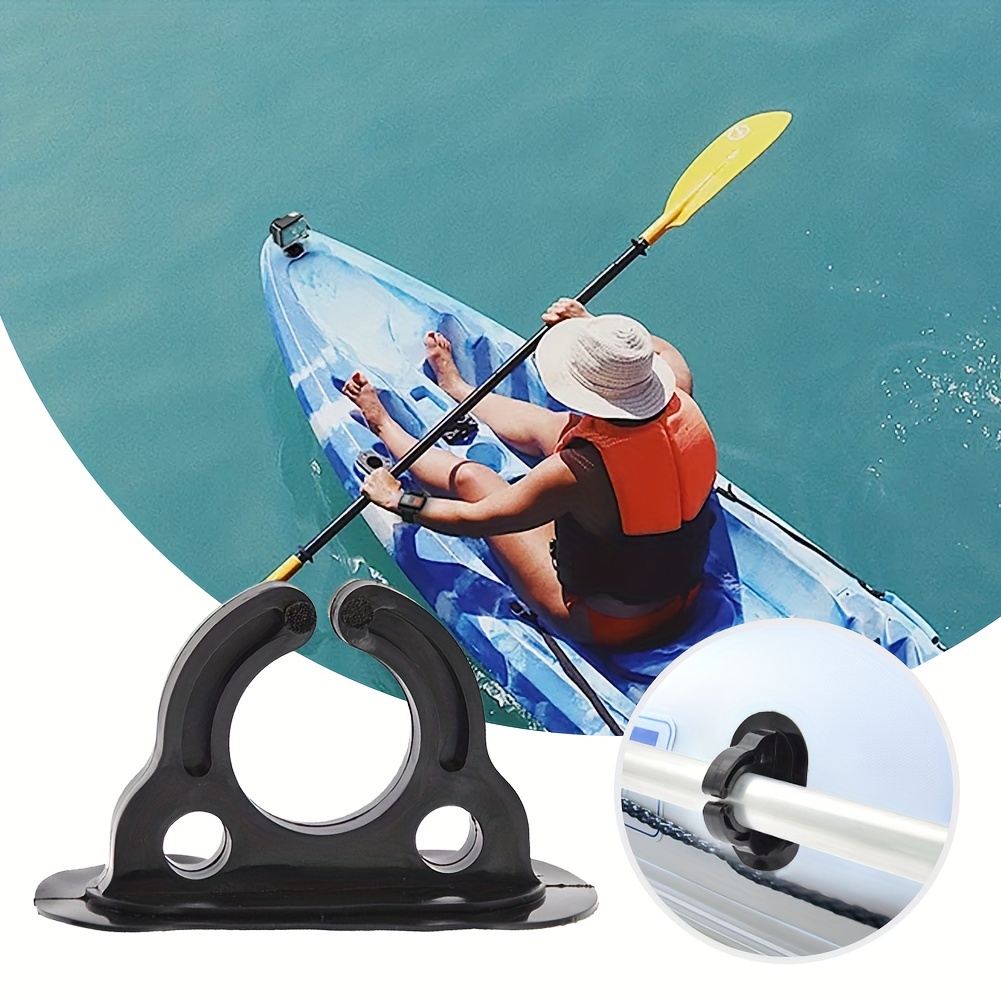 Sangle Kayak Laisse De Pagaie De Kayak, Laisse De Pêche De Kayak Avec Mousqueton Pour Pagaie, Kayak Accessoires Paddle