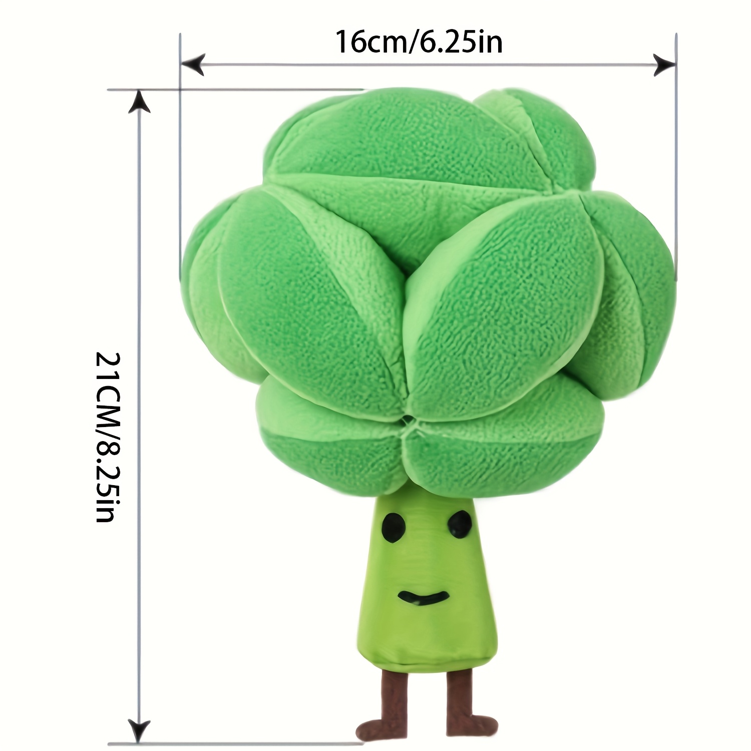 TEMU Doglemi Interactive Slow Feeder Toy For Dogs - Broccoli & Truffle Ball Plush Snack Dispensing Puzzle Toy For Mental Stimulation, , Iq Boosting -