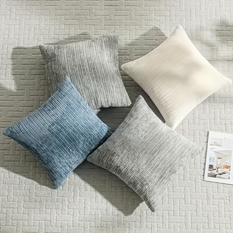 

Ensemble de Housses de Coussin à Bandelette Petite, Adaptées pour la Décoration de Canapé, Intérieur de , Chambre