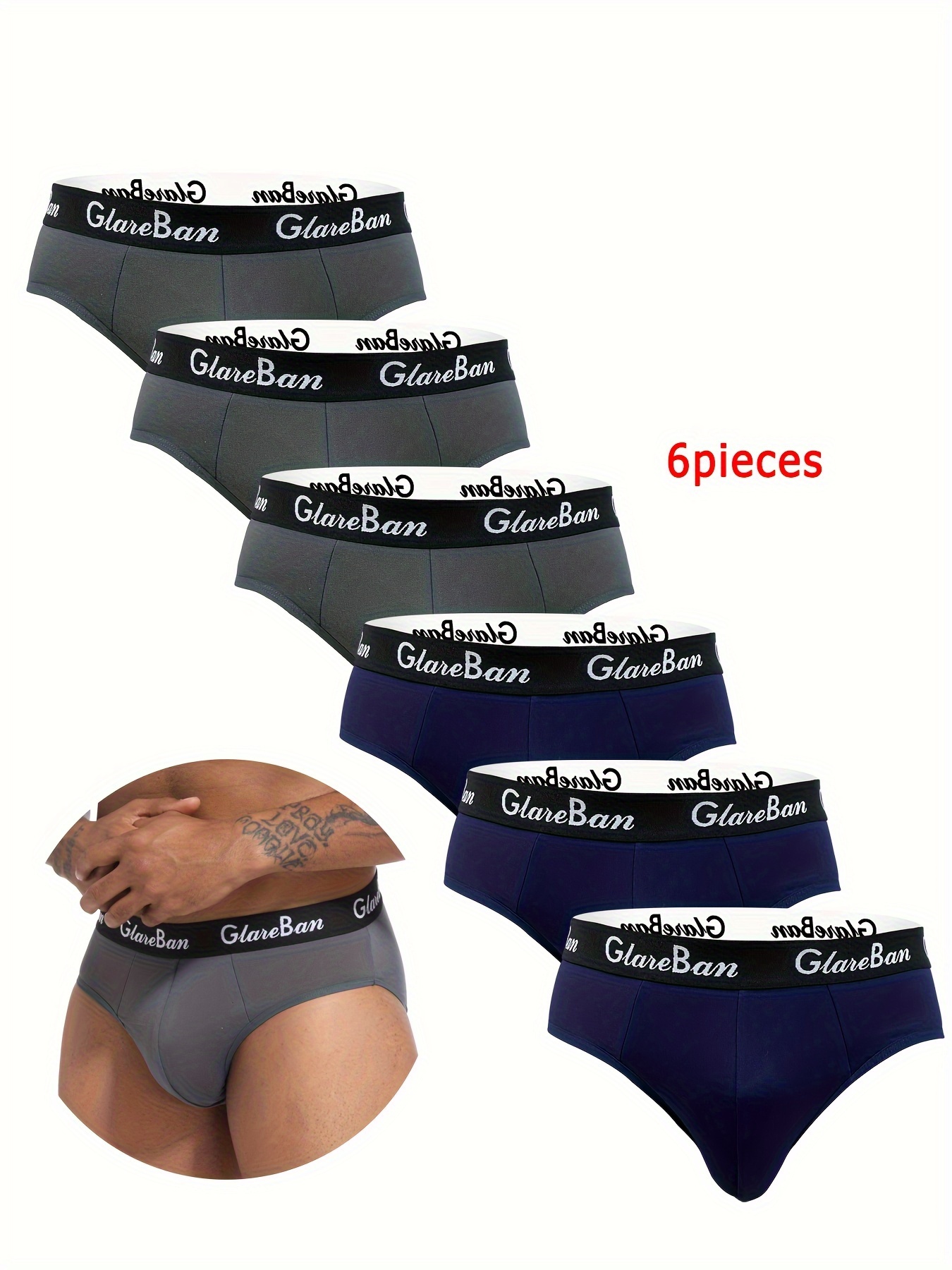 Bulge Underwear Men - Temu