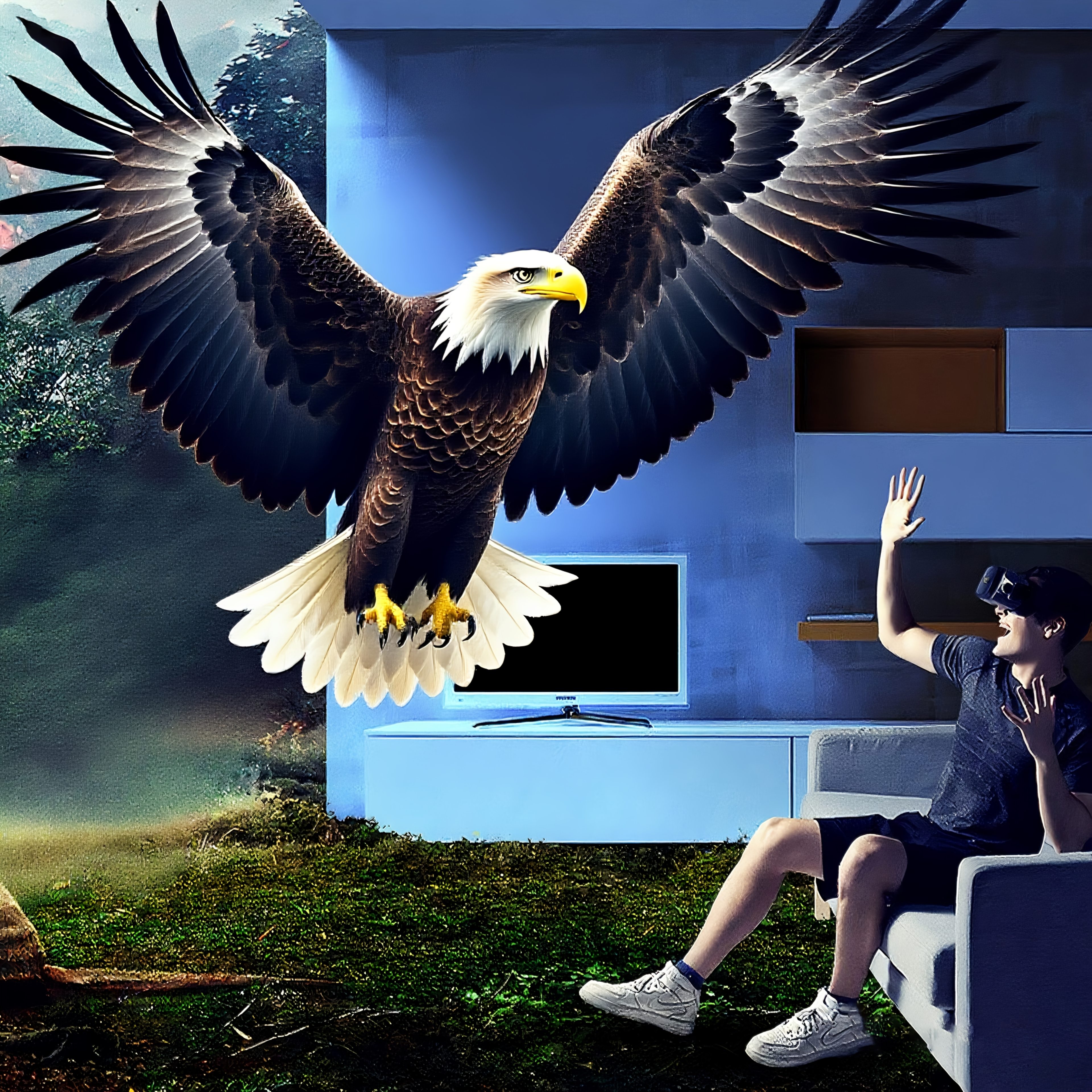 IMAX-Level VR Glasses with 4K Ultra-High Definition, 120Hz Smooth Picture, 110° Wide Angle, Ergonomic Design for Virtual Dating & Immersive Experiences