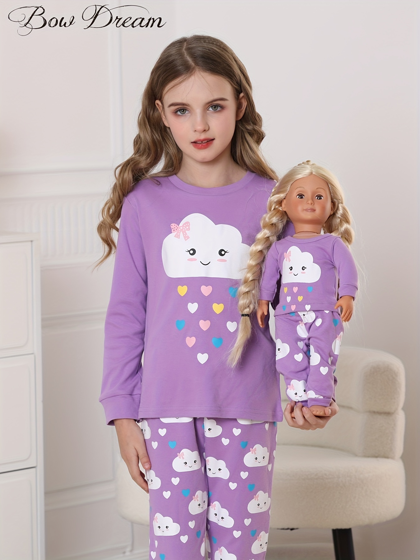 Dreamy Soft Pyjama Set (2-Piece)