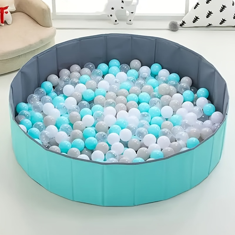 55pcs/135pcs Ball Pit Balls for Baby, Crush Proof Plastic Toy Balls for Ball Pit, Youngsters'S Pool Water Toys, Macaron Ocean Balls for Play Ten