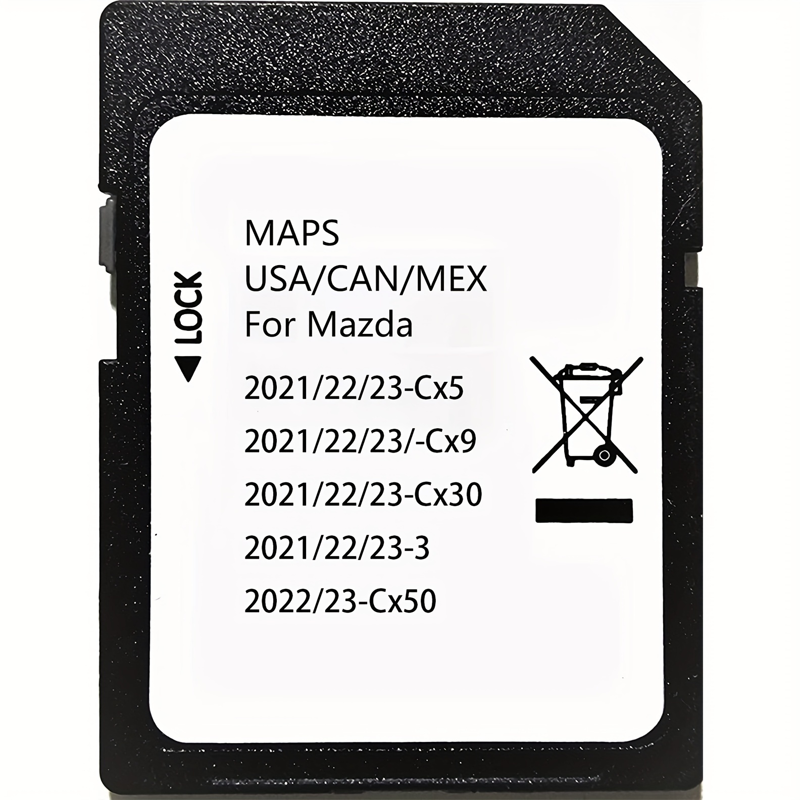 

Latest Newest Navigation Sd Card, Compatible With 2021/22/23-cx5. 2021/22/23-cx9. Cx50-2022/23. Mx30-2022/23. 2021/22/23-. 2021/22/23-m***a-3. Usa/can/mex