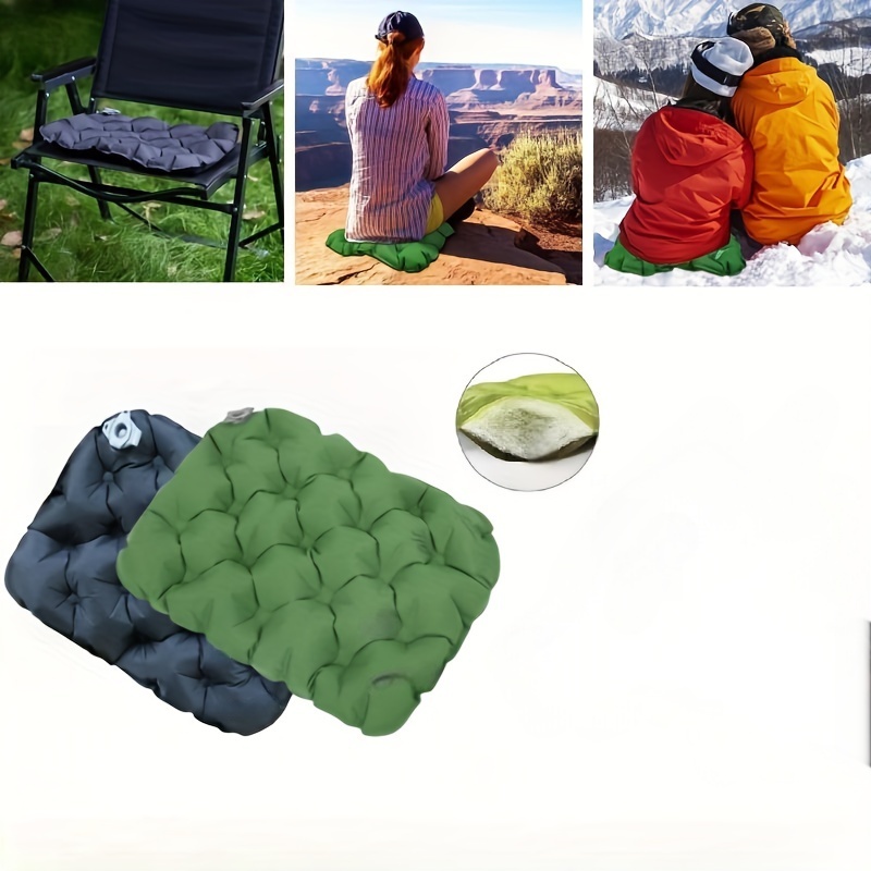 Portable ing Chair For Camping,Stadium Sitting Cushion, Foldable