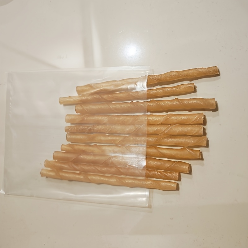 Pet Chew Sticks - 10pcs Pack, Durable Bite-resistant Pet Chewing Toys, Safe, Non-toxic And Long-lasting, Suitable For Medium To Small Dogs