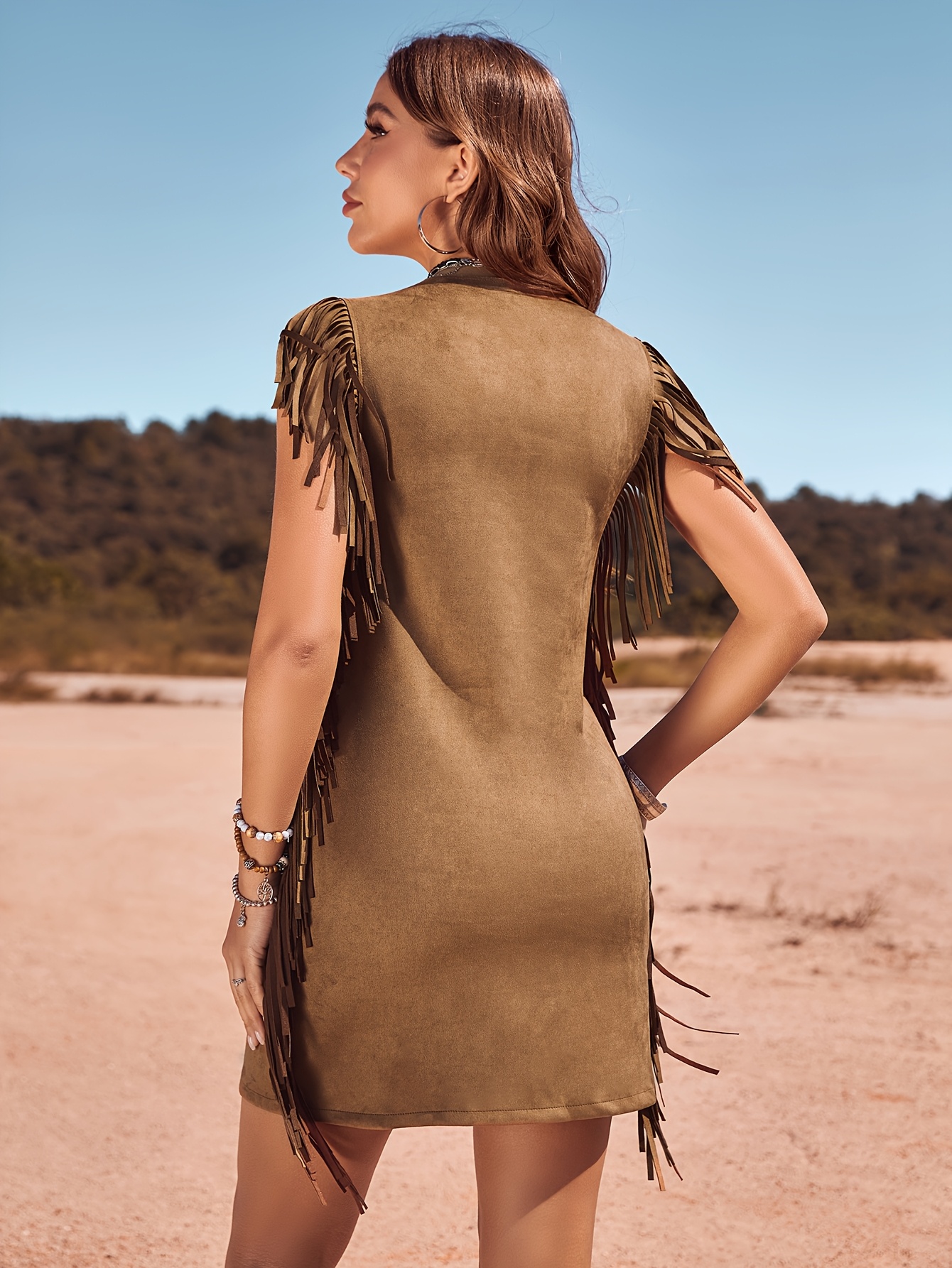 green emerald velvet dress Bohemian White Macrame Fringe Dress  Festival & Beachwear  wowswings