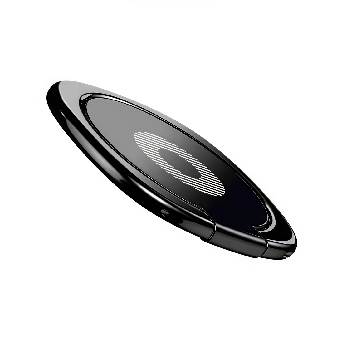 Cell Phone Holder Lazy Cell Phone Finger Ring , 360 Degree Rotating Cell Phone Holder For Hand Cell Phone Finger Holder, Desktop Cell Phone Holder Finger Ring