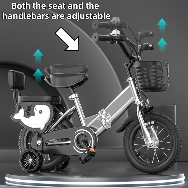 kids road bike rear seat basket carbon wheels Temu South Africa