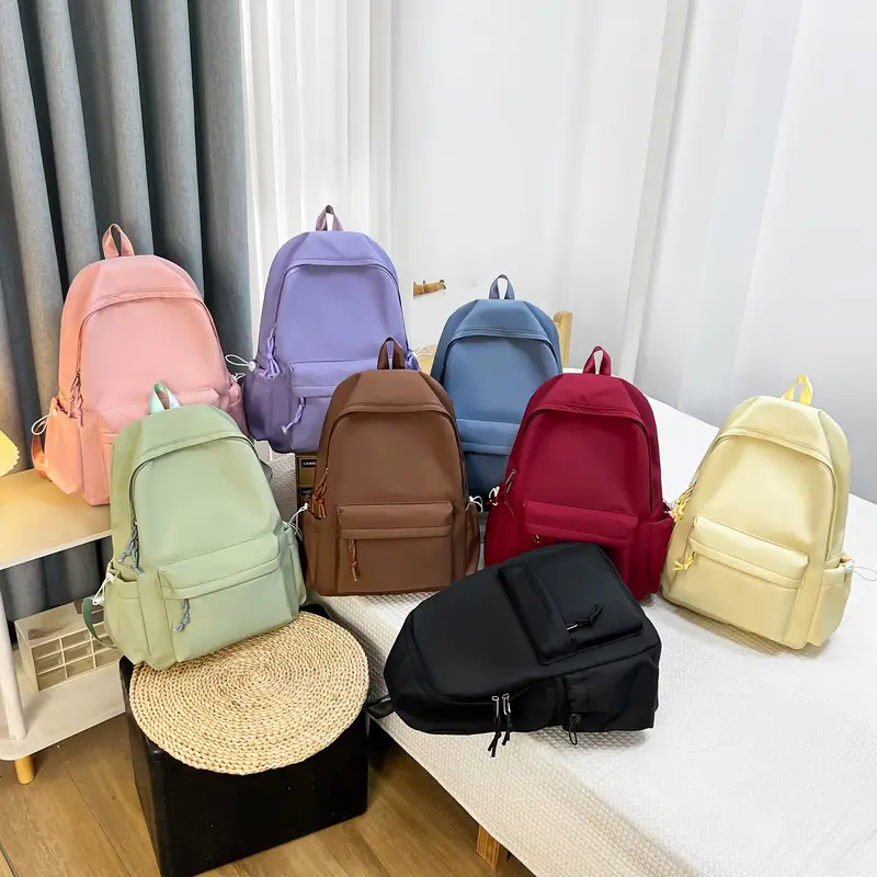 best fashionable travel backpacks VANKEAN 15.6 Inch Laptop Backpack for Women Large Capacity Best Fashionable Travel Backpack -